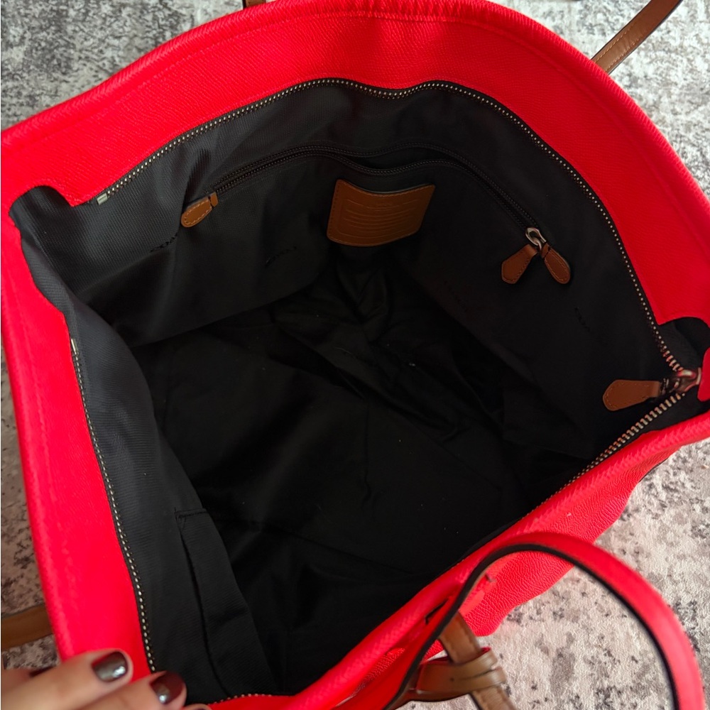 Coach Neon Pink Tote - Picture 4 of 5